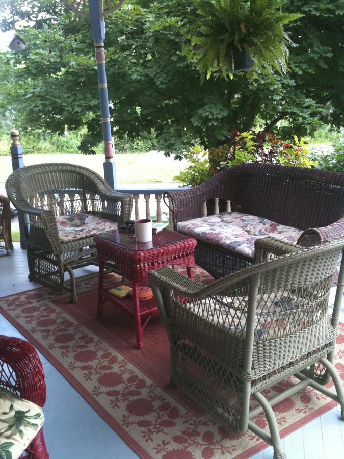 Rose & Thistle Bed & Breakfast Cooperstown Luaran gambar