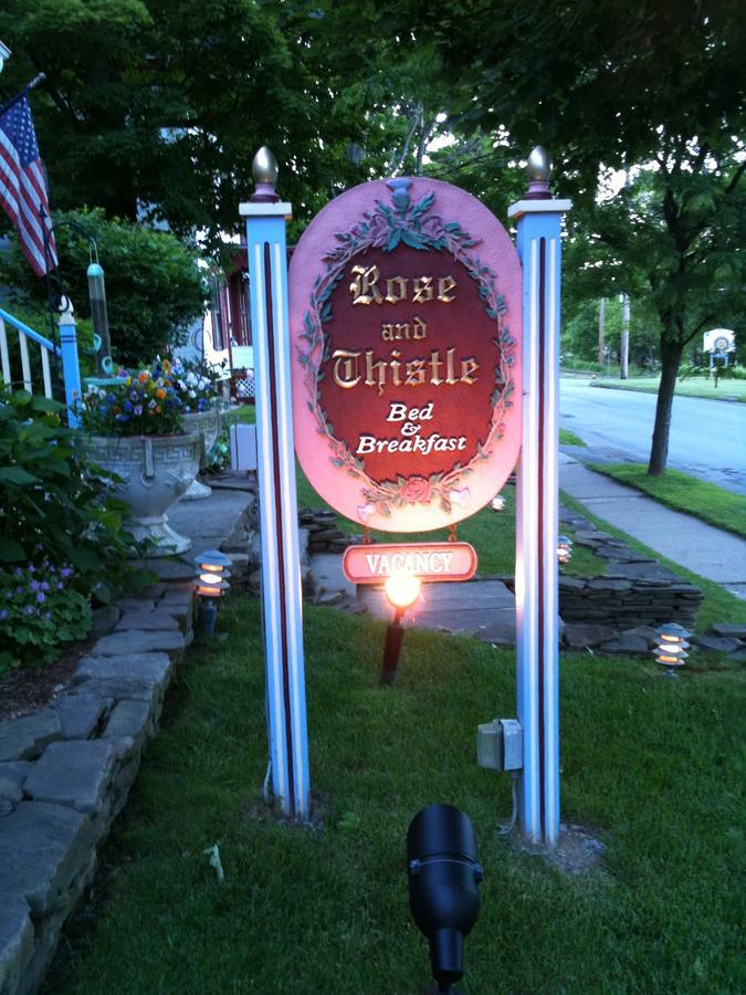Rose & Thistle Bed & Breakfast Cooperstown Luaran gambar