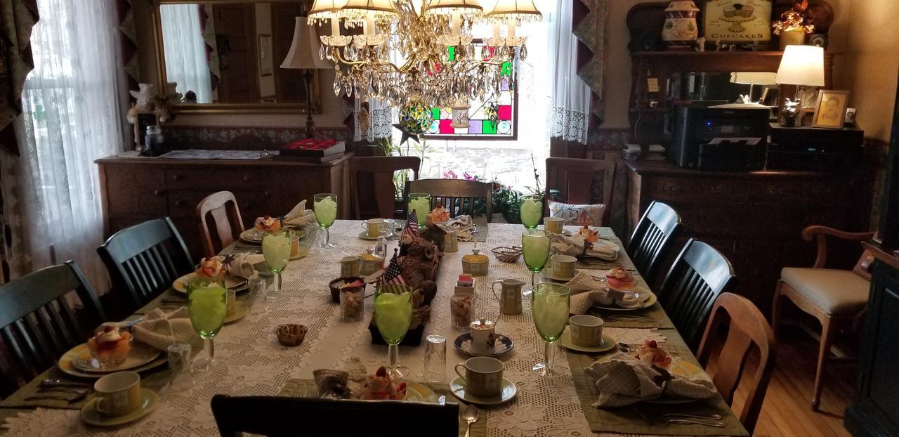 Rose & Thistle Bed & Breakfast Cooperstown Luaran gambar